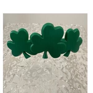 Shamrock Barrette - Size OS (EUC)